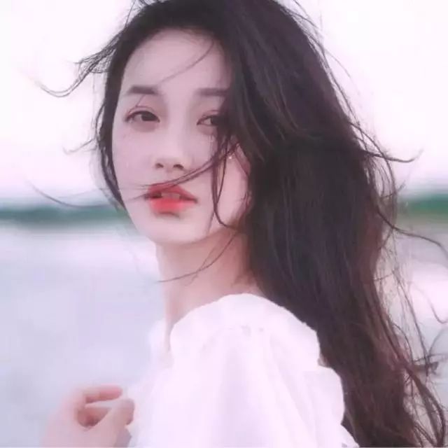 唯美女生头像