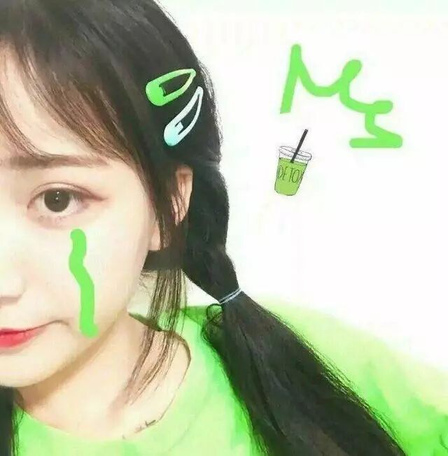 绿色头像绿色头像的含义是什么 绿色系冷酷女生头像