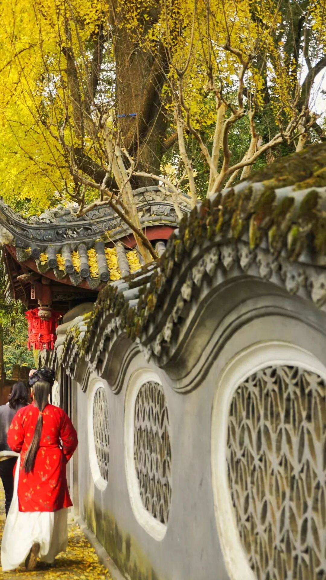 但只要进入那些留下过历史痕迹的地方,你会感受到成都之所以叫锦官城