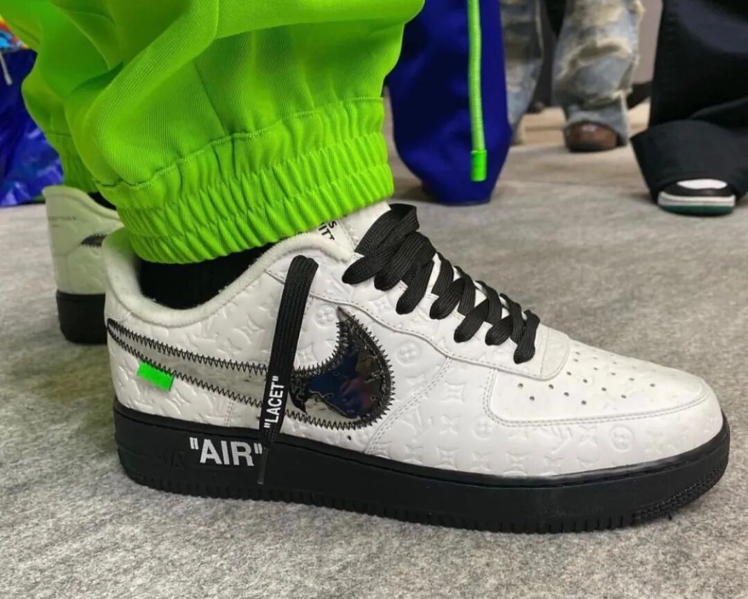 耐克af1 x lv联名发售计划爆出,60款盲盒发售?王炸预警! - nft