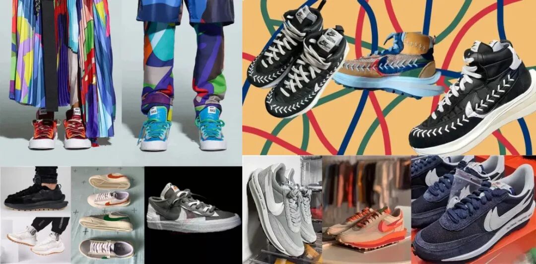 又鸽子了？sacai x 耐克 x KAWS三方联名爆出新配色，到底发售吗？-Supreme情报网