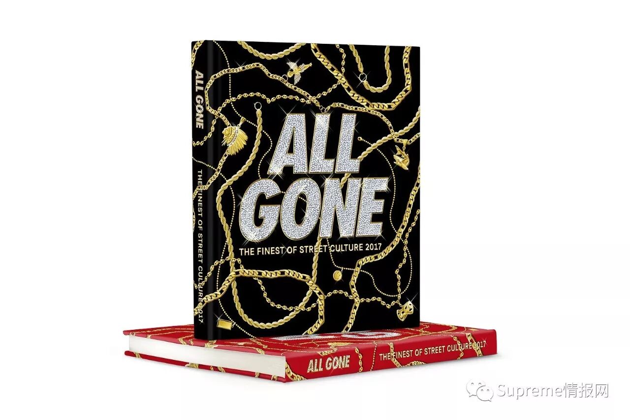 街头圣经《ALL GONE》降临，发售地址公开！-Supreme情报网