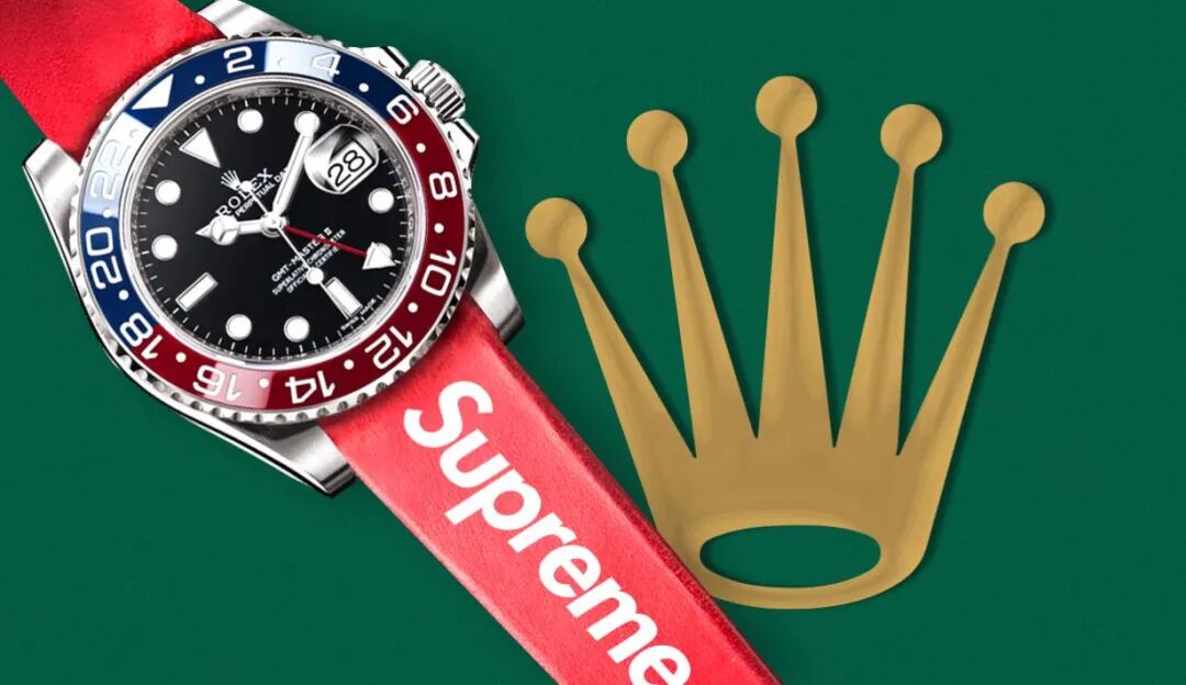 supreme x 劳力士「黑水鬼」联名!要发售了? - nft