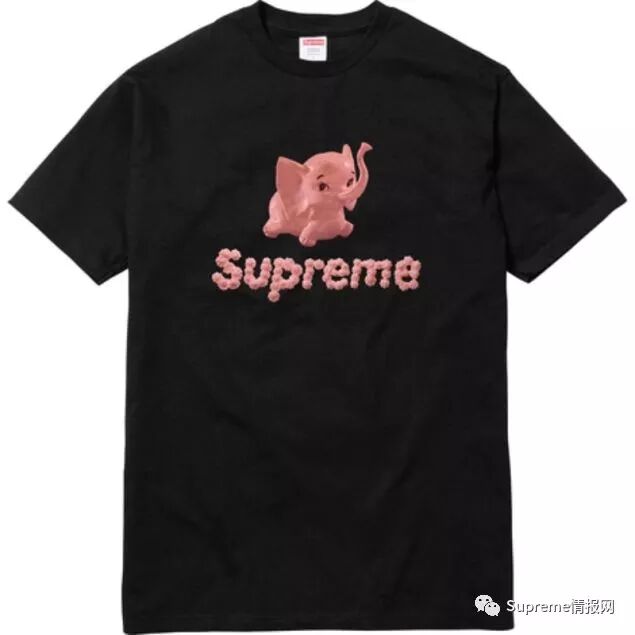 Supreme开季Photo T恤、贴纸泄露，无码曝光！-Supreme情报网