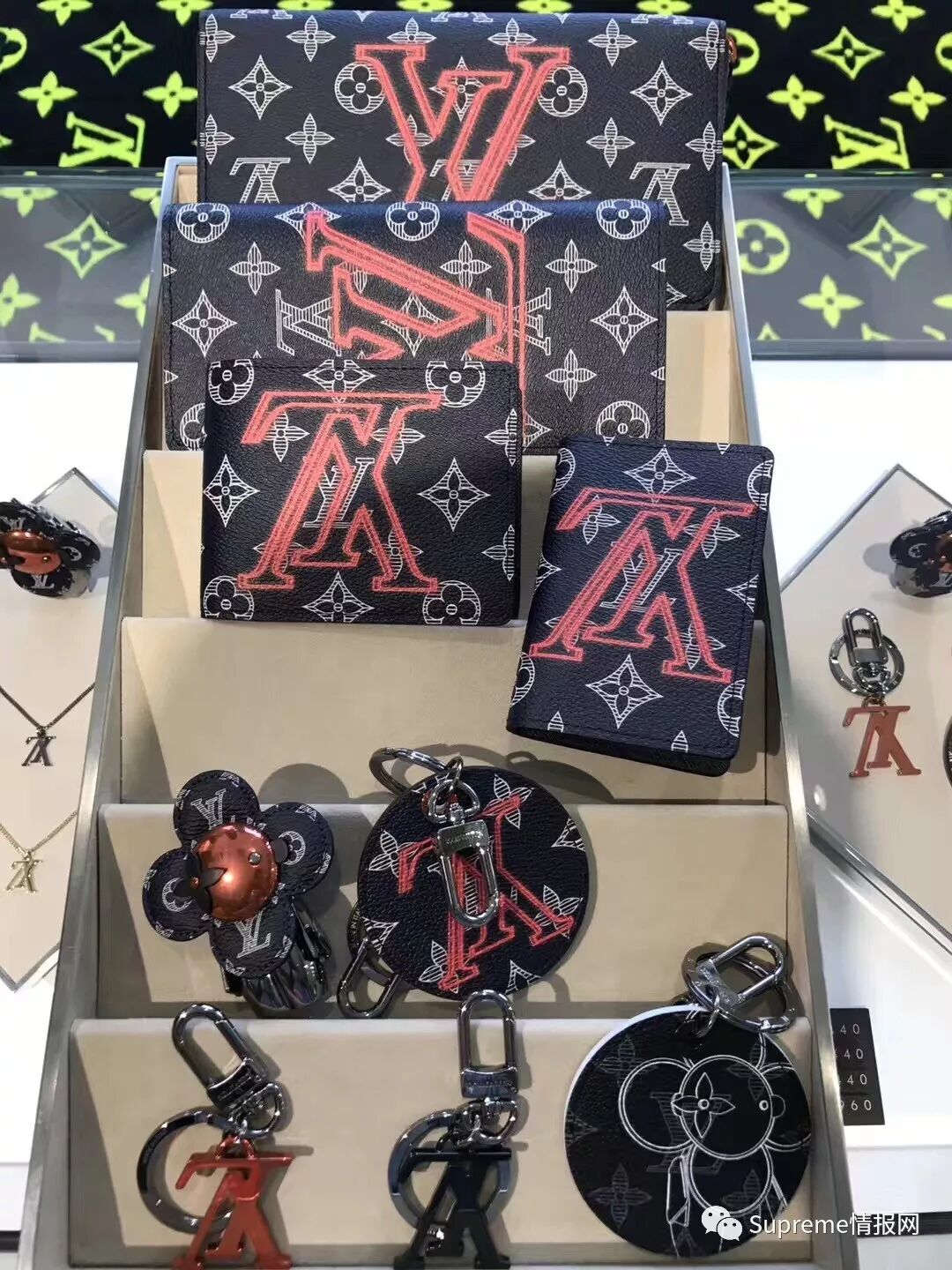 LV路易威登”Pop-up快闪店”中国开幕，发售信息！-Supreme情报网