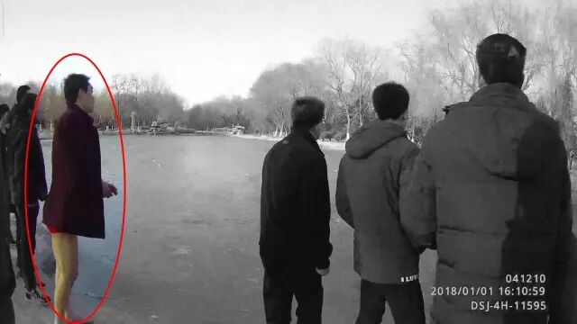 一场与死神赛跑的接力赛——金昌警民联手勇救落入冰窟儿童英雄事