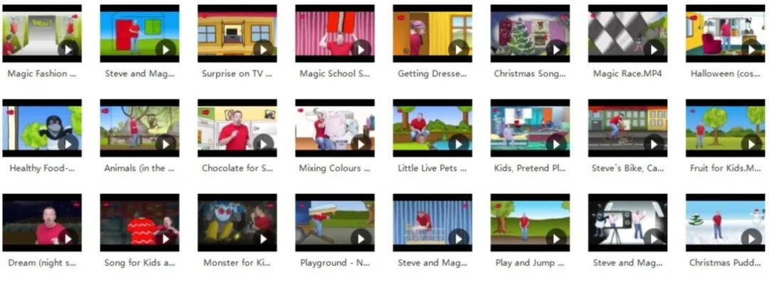 【免费资源分享】火爆全球的英语趣味节目《Wow English》1-9季视频