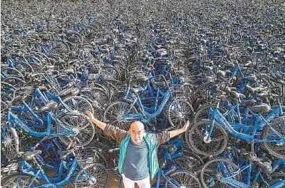 
 应避免“禁投令”让共享单车成为一潭死水
