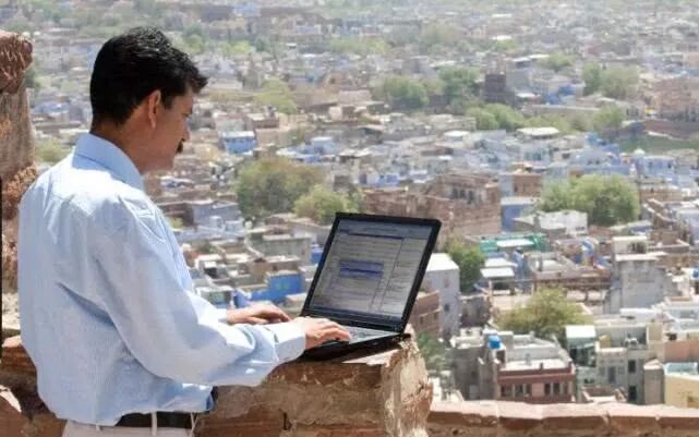 
 印度互联网发展潜力不可小觑
