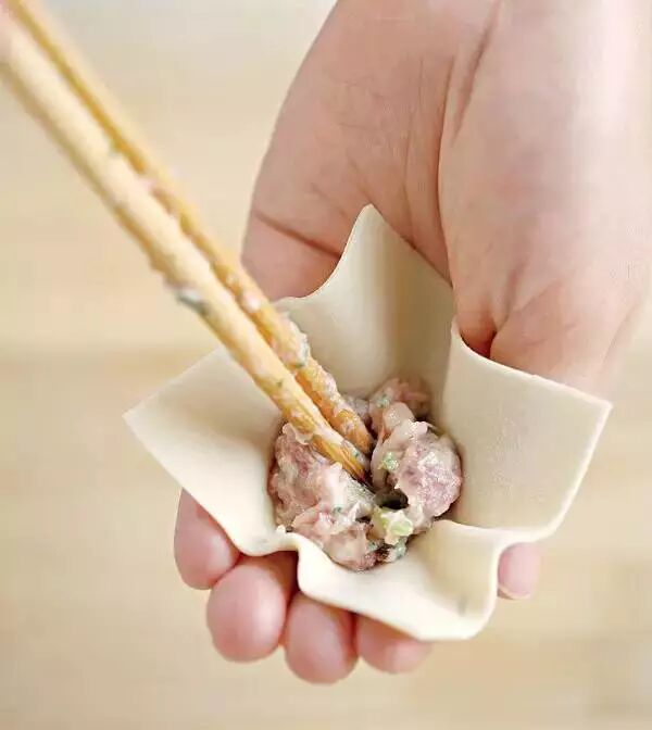【技术贴】馄饨这样包,好吃不破皮