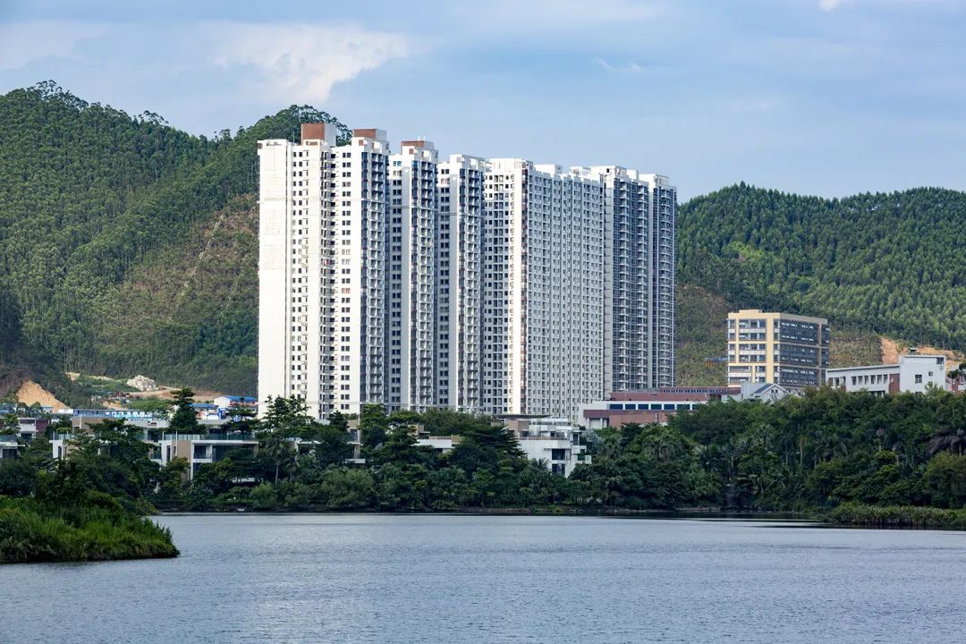 肇庆祈福海岸图片