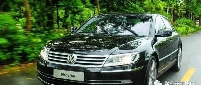 开奔驰的不一定有钱，但只要是开这4种车的，那肯定不差钱