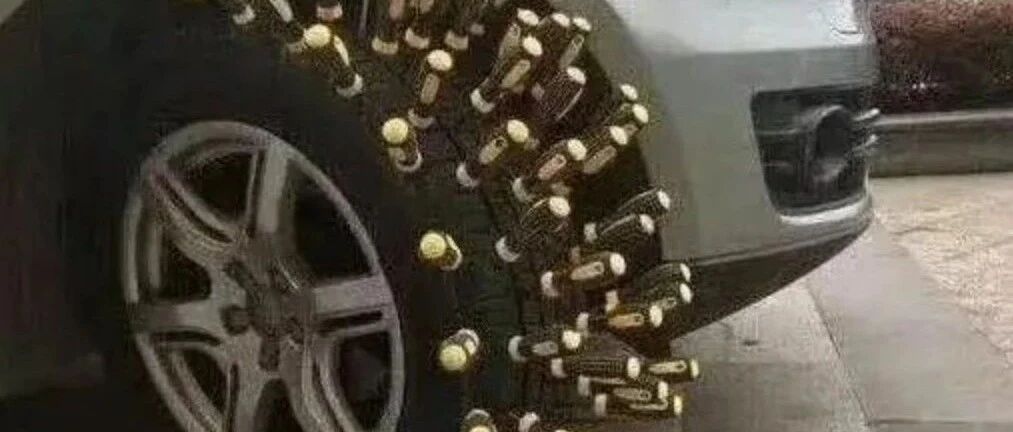 广州一美女霸占20万停车位，车子次日被射成“刺猬”，交警：这不活该吗