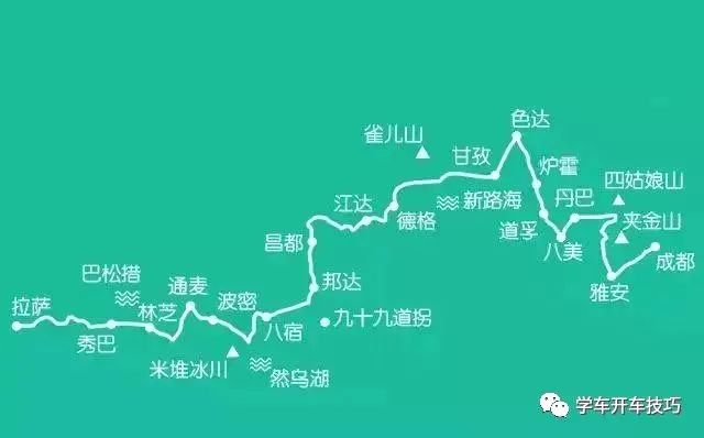 中国最美的4条自驾路线，一生一定要走一次！