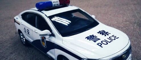 警车“大换血”，日本汽车全部停用，新车更显大国威严！