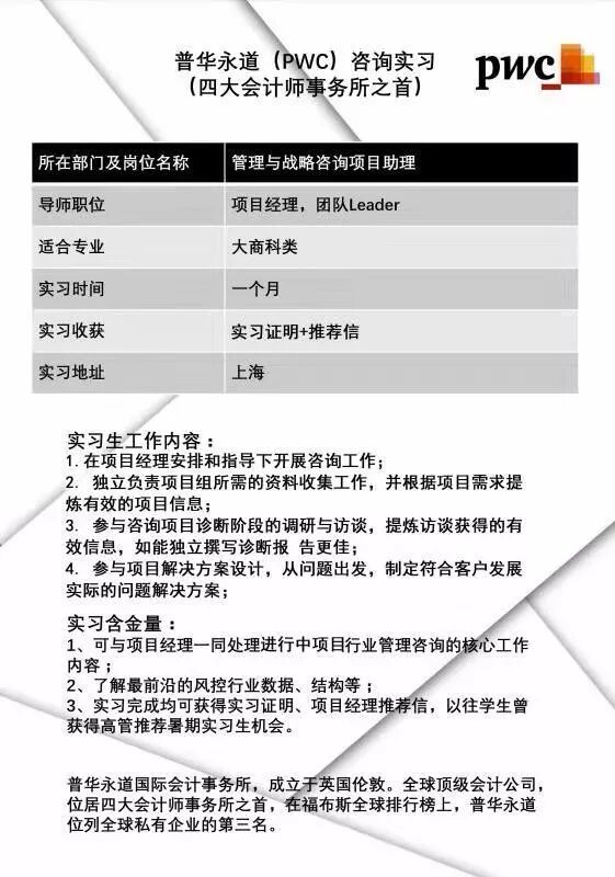 实习内推 Ims 德勤 L E K 尼尔森 雀巢 埃森哲 欧莱雅 中信建投 雅诗兰黛 中金公司 百度 立信 奥美 吉谦咨询 微信公众号文章阅读 Wemp
