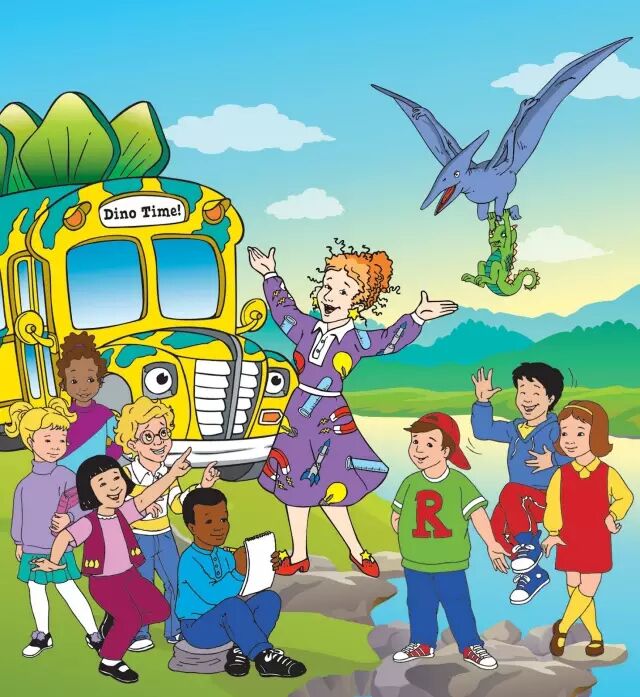 让孩子们着迷的科普读物themagicschoolbus