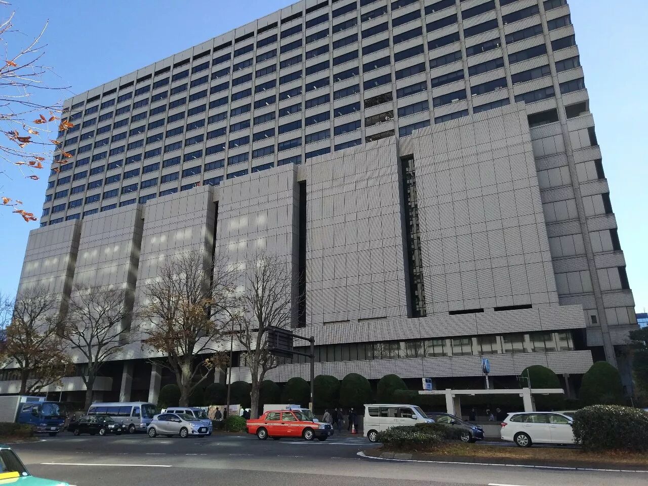 日本地方法院(本报记者 朱耀忠摄)