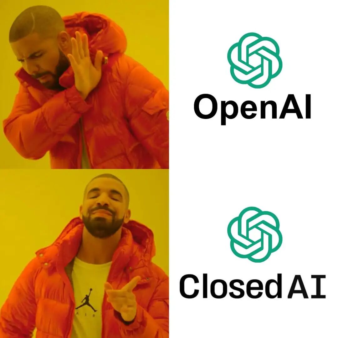 OpenAI or ClosedAi? : r/DeepSeek