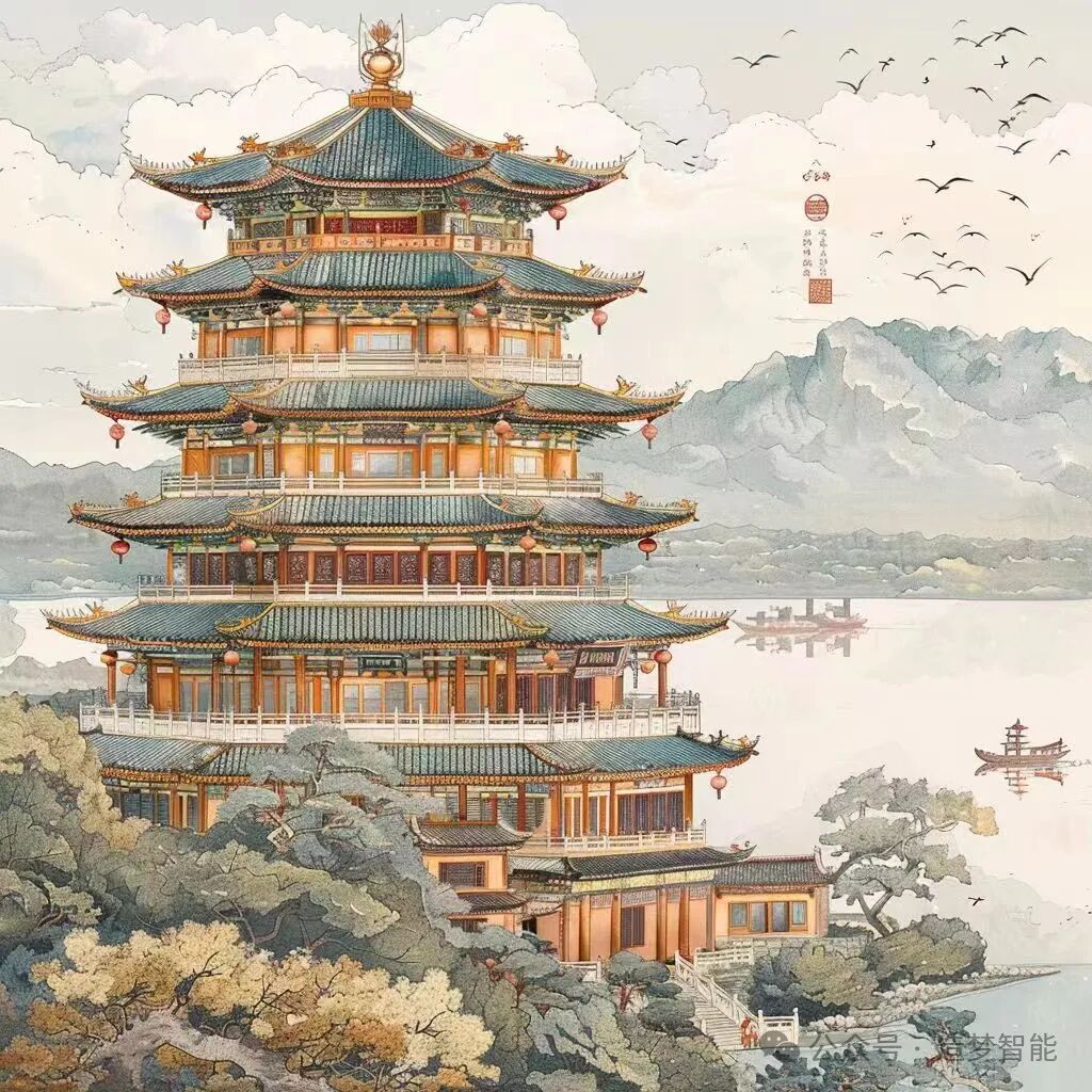 学员佳佳狐AI创意绘画作品展