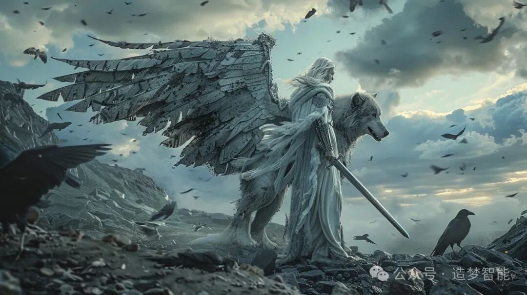 学员佳佳狐AI创意绘画作品展