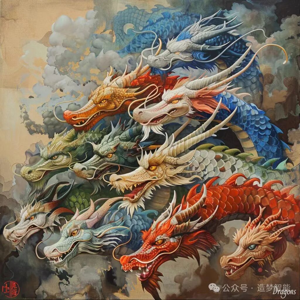 学员佳佳狐AI创意绘画作品展