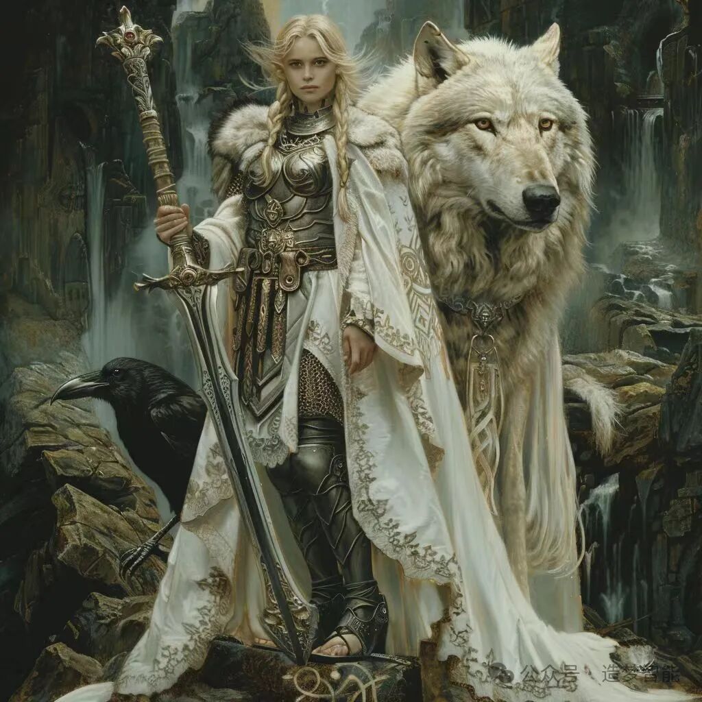 学员佳佳狐AI创意绘画作品展