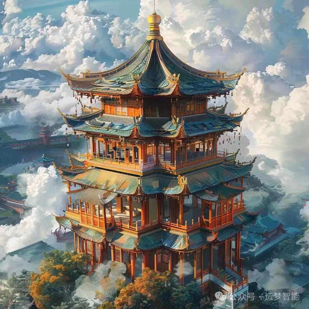 学员佳佳狐AI创意绘画作品展