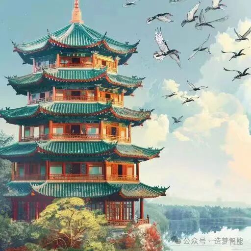 学员佳佳狐AI创意绘画作品展