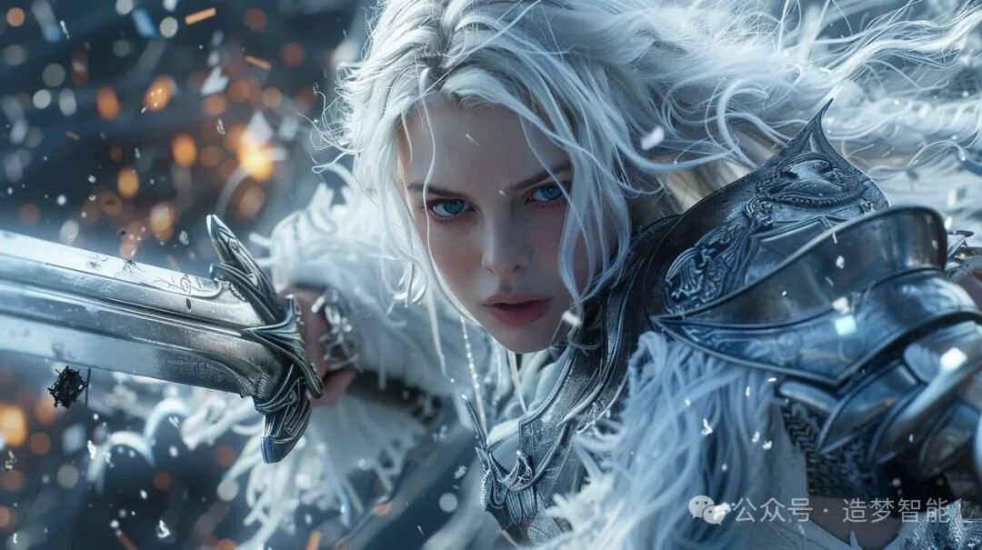 学员佳佳狐AI创意绘画作品展