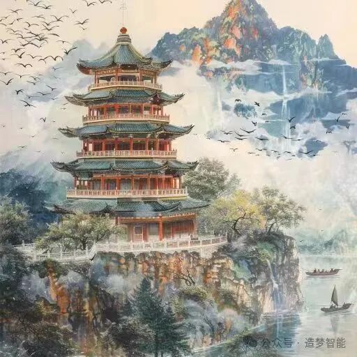 学员佳佳狐AI创意绘画作品展