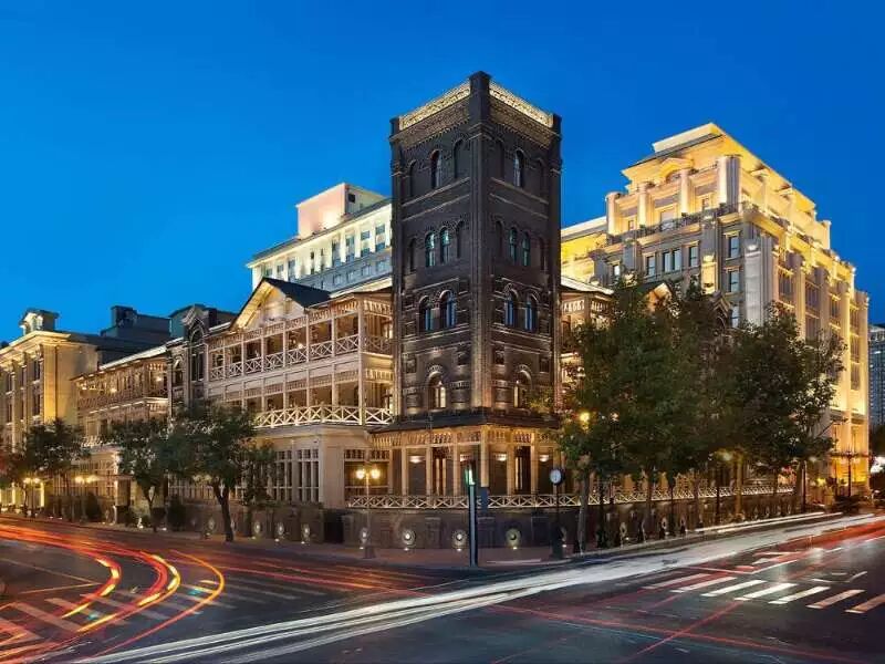 新鲜出炉（津城夜景）天津津城，假日│津城小众博物馆 去过三个就是探索家，(图4)