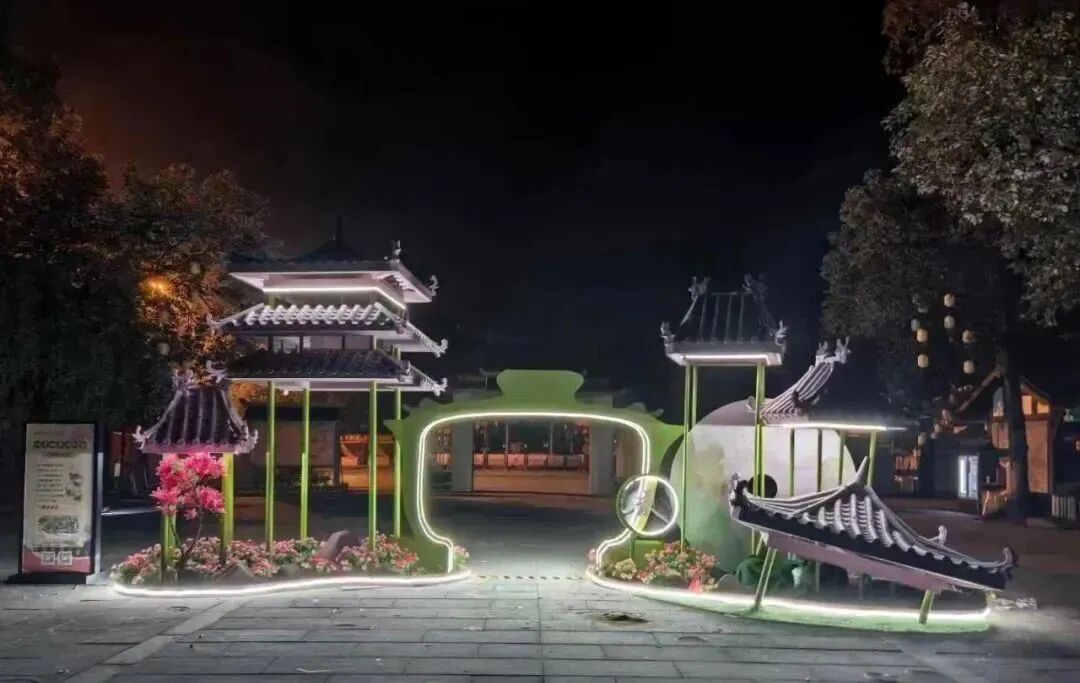 东方诗意 四季四景|武侯祠国庆艺术展陈卓欣源完美呈现(图21)