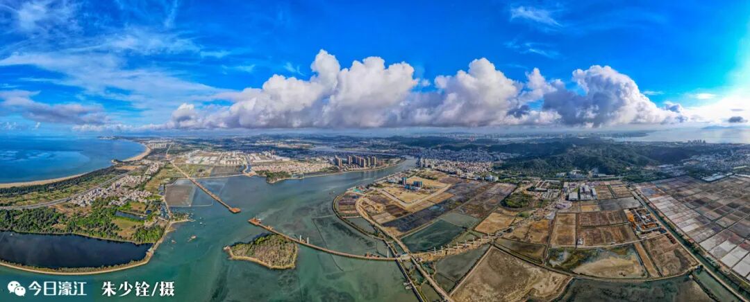 带动投资,带强产业,阶段来,濠江区坚定不移加快推进"一江两岸"整治