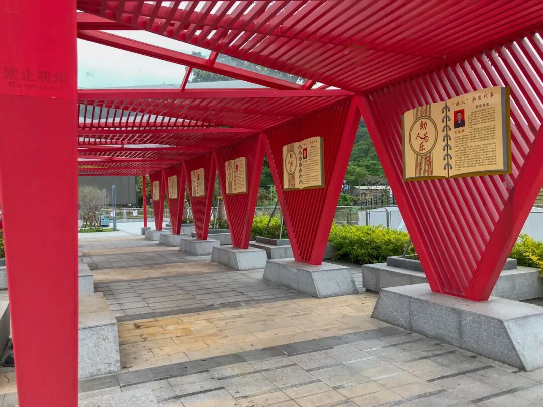 发现了吗双泉公园这道新景观真好看