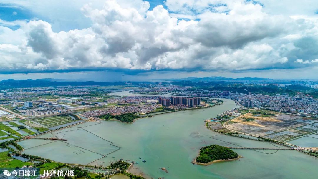 濠江区一江两岸图片