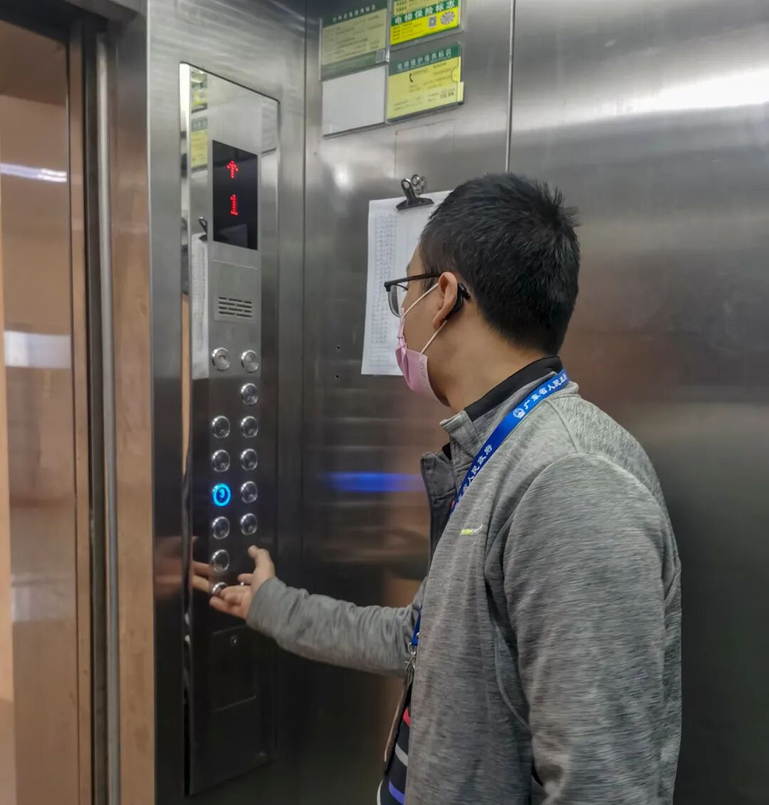 你在濠江乘坐的电梯安全吗?抽查结果来了!