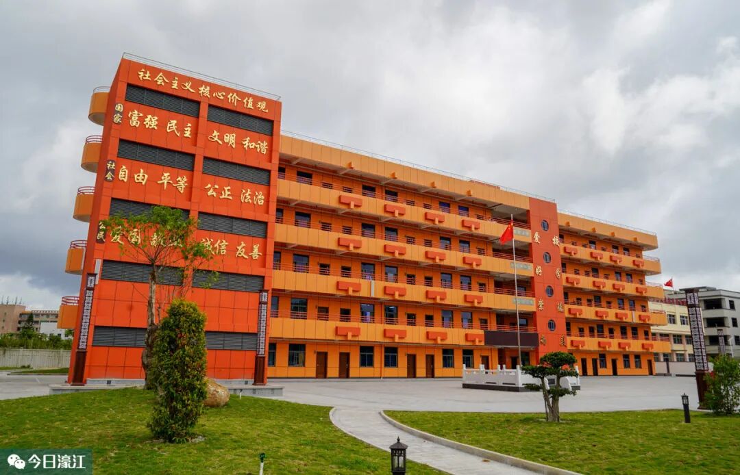 濠江这所学校大变样!背后的故事好暖!