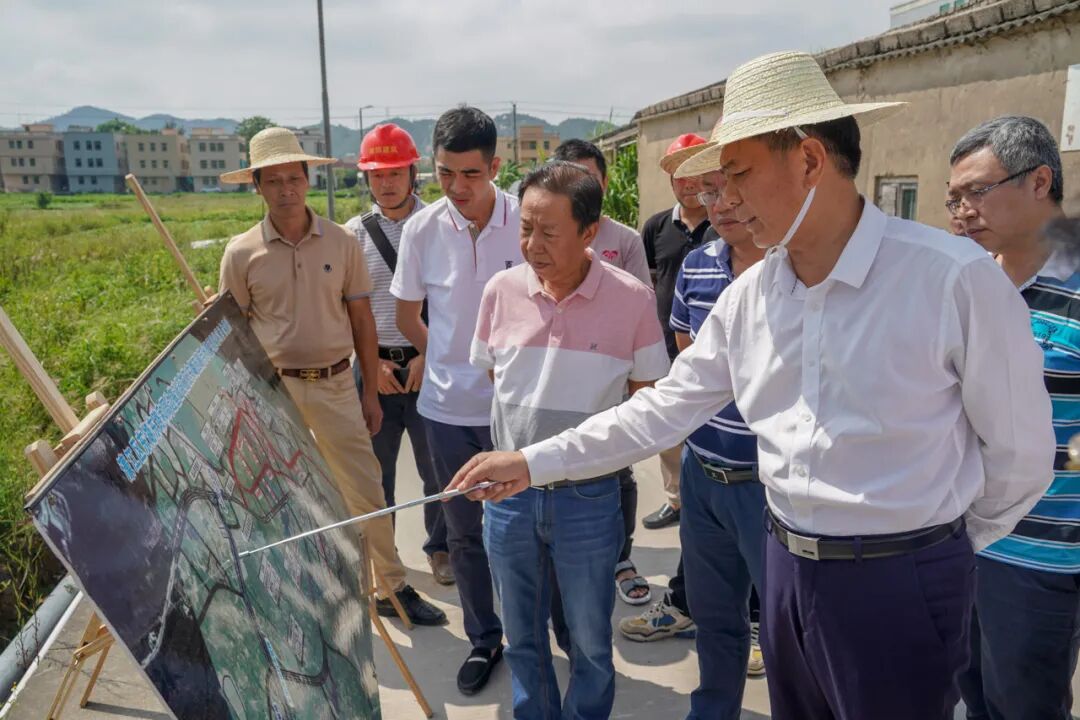 保质保量按时完成!濠江区加快推进片区基础设施建设