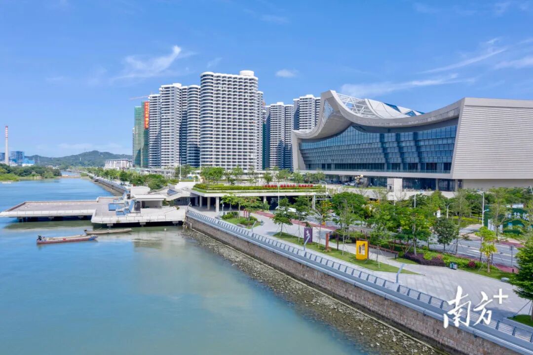 濠江区立足资源禀赋,强化规划引领