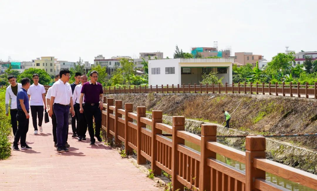 濠江區委,區政府主要領導開展巡河工作_區縣動態_汕頭市人民政府門戶