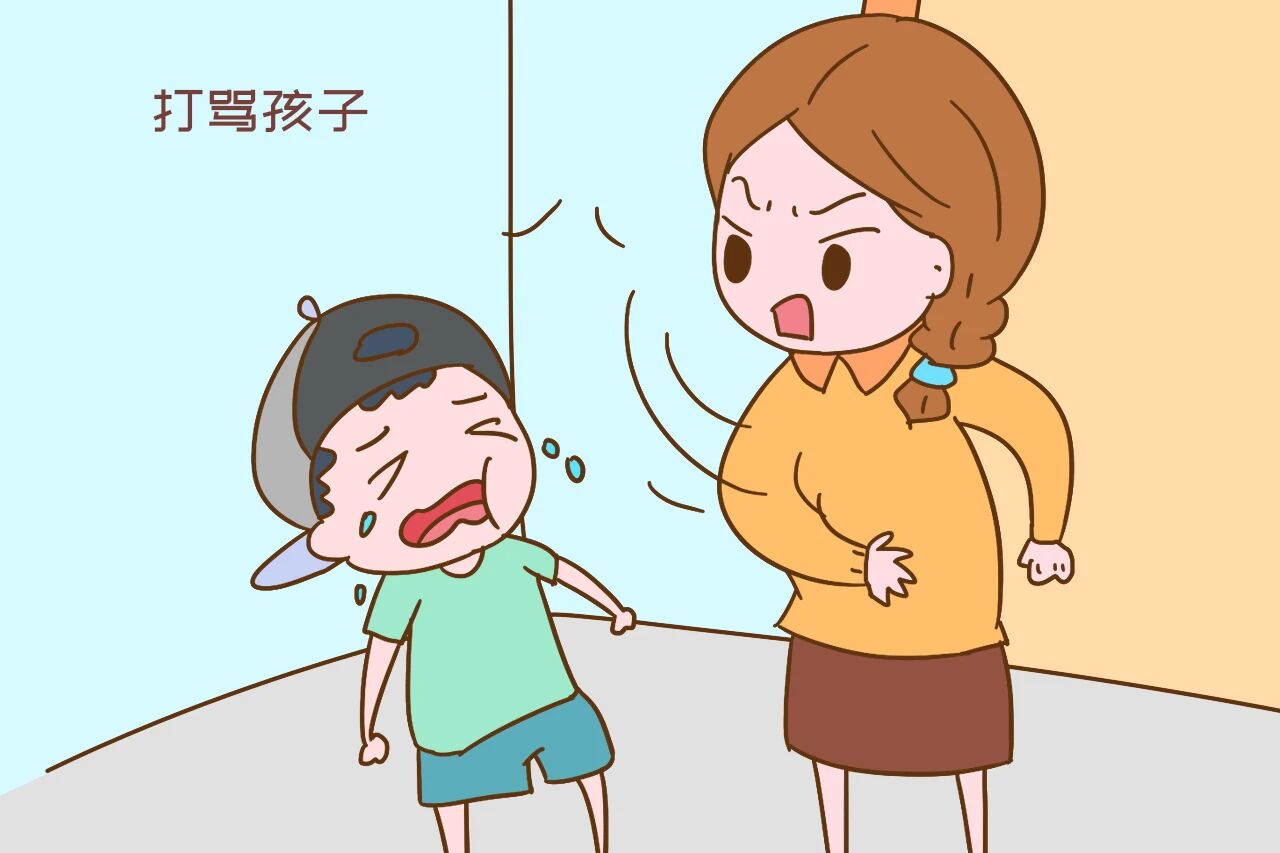 因作业挨打受骂的孩子，容易产生厌学情绪，家长可别忽视