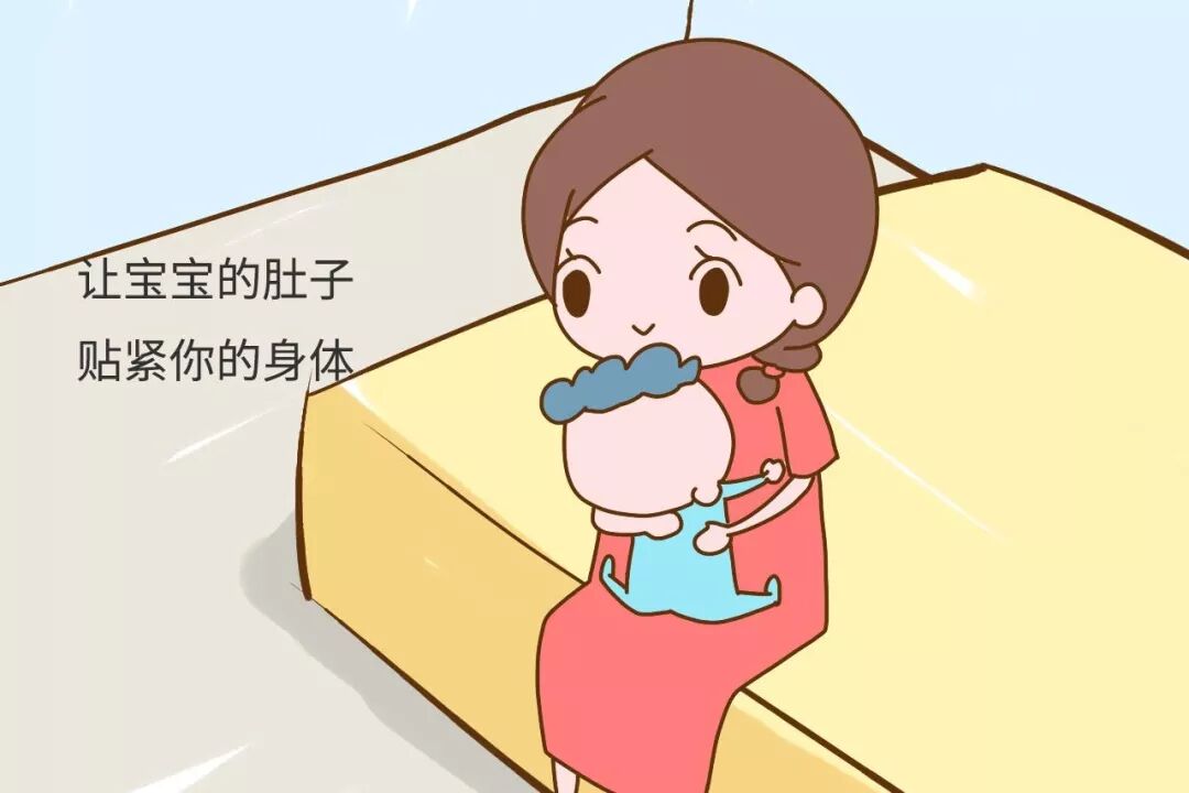 【新生儿护理】新生儿拍嗝有技巧，这些细节没顾到，拍了还不如不