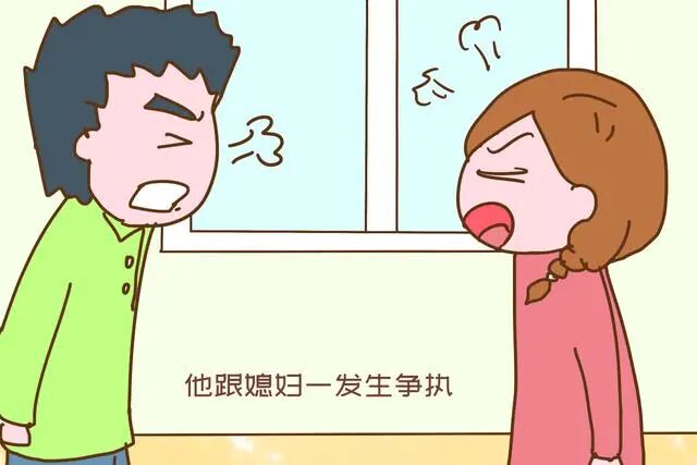 孩子有多爱妈妈？宝爸：一跟媳妇发生争执，儿子就开始打我