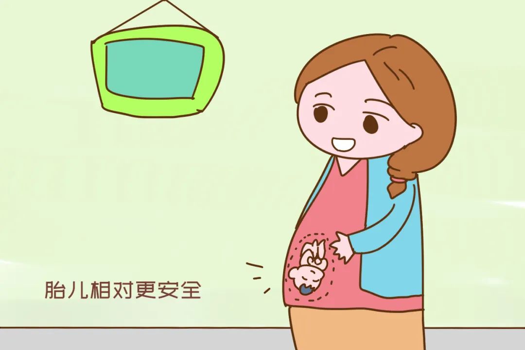 若孕期肚臍是「凹進去」的狀態，提示很不一般，孕媽就偷著樂吧 親子 第2張