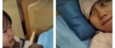 “爸爸，妈妈受伤了！”产房外，2岁女宝的号泣让在场的人红了眼