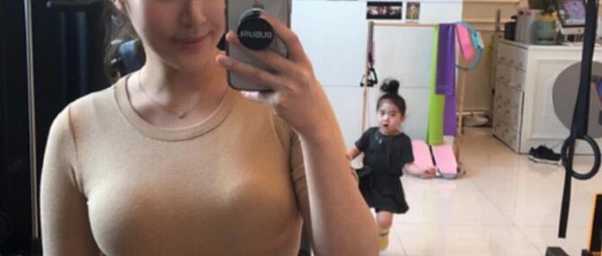 90后宝妈晒娃引热议：娃没红、自己红了，只因太会选照片了