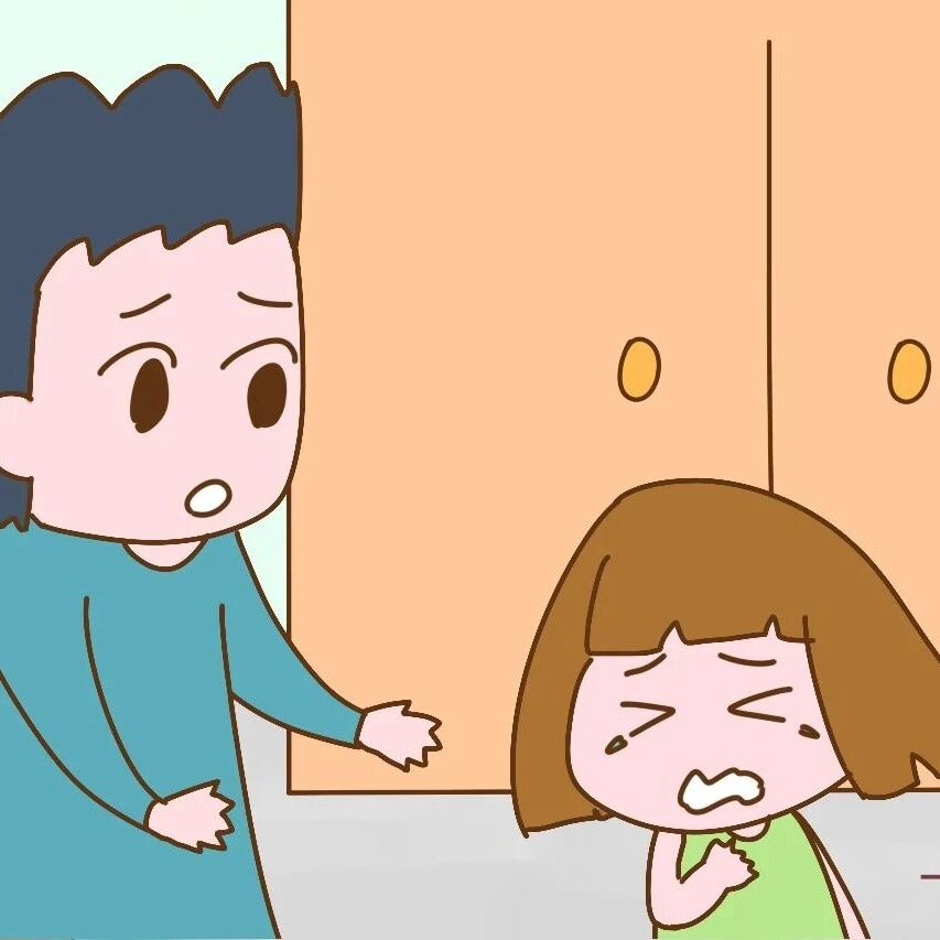 “女儿三岁了，我老公一碰她就大哭！”就诊后，责任却在宝妈身上