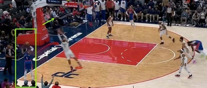 KCP！绝命三分杀死对手！近47年最佳战绩！谢谢湖人，谢谢篮网