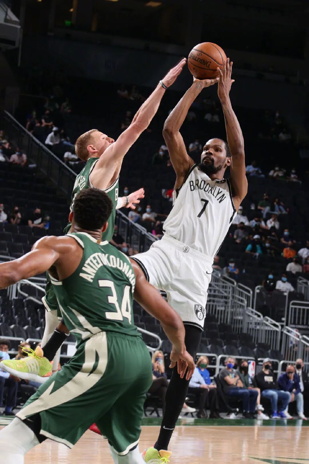 49 8 4!字母哥隔扣杜兰特!哈登快回来吧,帮帮kd - 企库网